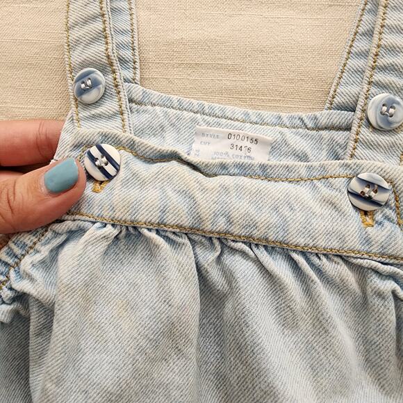 Vintage Guess Light Wash Denim Bubble 2t+ - Picture 4 of 9